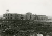 Sjöhistoriska museet byggs 1934