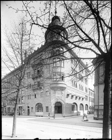 Hernösands enskilda bank vid Kungsträdgårdsgatan 16
