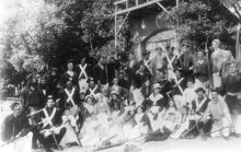 Socialdemokratiska arbetarepartiets Bastiljfest på Stockholms tivoli 1898