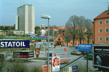 Statoil vid Alviksplan