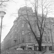 Hörnet Cardellgatan 2 t.v. och Sturegatan 30