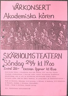 Vårkonsert i Skärholmen