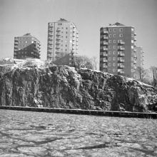 Danviksklippan mot Danvikskanalen