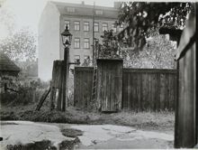 Kungsklippan. Gatlykta 1931