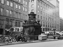 Brunkebergstorg 11-13. Brunkebergspumpen