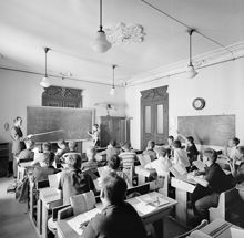 Undervisning i Carlssons skola