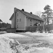 Experimentalfältet, Kungliga Lantbruksakademiens. Trädgårdsmästarbostaden