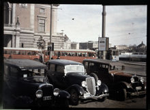 Gustav Adolfs torg. Bilparkering