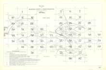 Registerkartan 1918-1921, bladindelning och förklaring