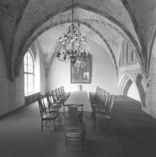 Storkyrkan, interiör från själakoret