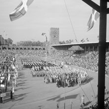 Svenska Flaggans Dag på Stadion