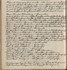 August Strindberg - prövning för uppflyttning till högre klass 1860