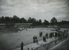 Älvsjöbadet: Från badets invigning 22 juni 1938