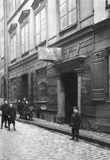 Café International på Svartmangatan 11