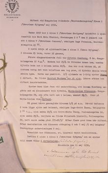 Difteriutbrott i Kungsholms folkskola – 1932