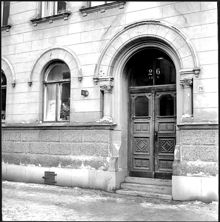 Danderydsgatan 26, ska rivas 1960