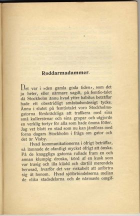 Svart trycktext på gulnat papper