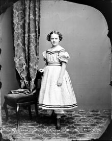 Porträtt av Sigrid Bergman