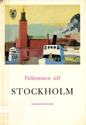 Omslag Välkommen till Stockholm