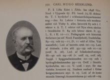 Carl Hugo Hernlund. Ledamot av stadsfullmäktige 1889-1903 och 1905-1911