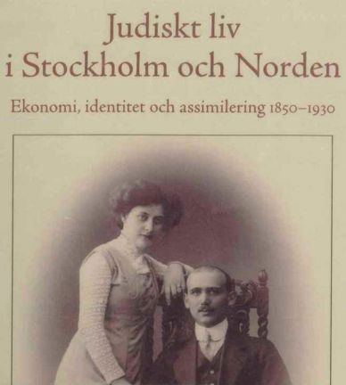 Omslagsbild Judiskt liv i Stockholm och Norden