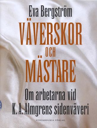 Omslagsbild Väverskor och mästare
