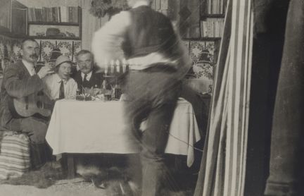 Ester Blenda Nordström med gäster, Kamtjatka 1924-29