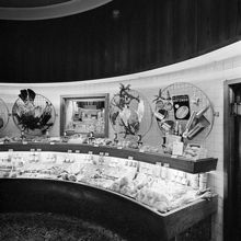 Arvid Nordqvists butik, interiör. Birger Jarlsgatan 24