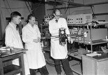Solnavägen 1, Karolinska institutet. Professor Bernhard
