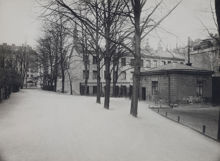 Portvaktshuset, Garnisonssjukhuset (Landstingshuset), Södra Agnesgatan- Garvargatan.