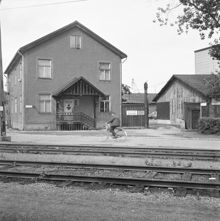 Kiosk i Värtan