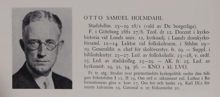 Otto Holmdahl. Ledamot av stadsfullmäktige 1923-1929