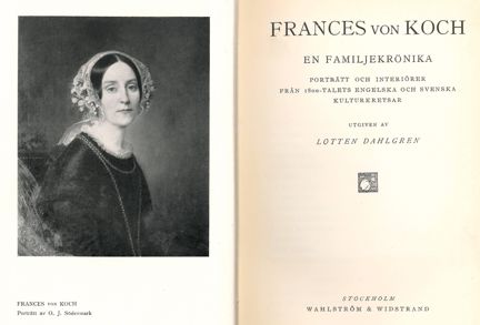 Omslagsbild Frances von Koch