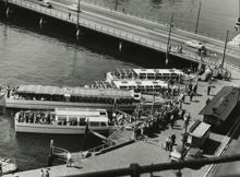 Blasieholmshamnen: Sightseeingbåtar