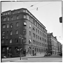 Hörnet Artillerigatan - Linnegatan 39