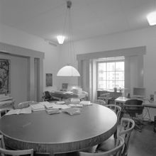 Stockholms Stadsbibliotek. Rum 637 A mot nordväst