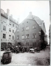 Gåstorget mot sydväst