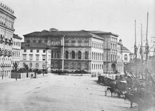 Nationalmuseum sett från nordväst
