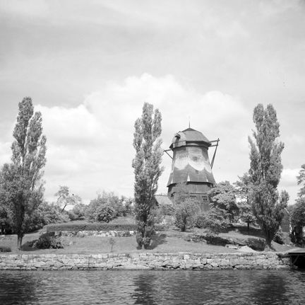 Kvarn i park