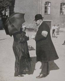 Valarbete i Stockholm 1924