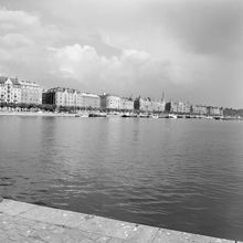 Nybroviken och Strandvägen