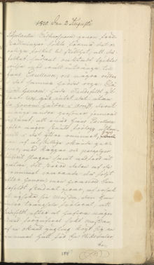 Tandefeldt vittnar om dagen då Axel von Fersen mördades 1810