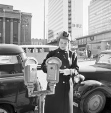 "Lapplisa" Sonja Gustavsson i Stockholm 1961