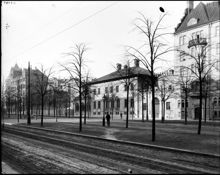 Konsul E. Broms villa vid Narvavägen 26-28
