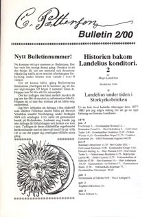 Historien bakom Landelius hovkonditori