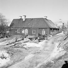 Grundsborg vid Skanstull