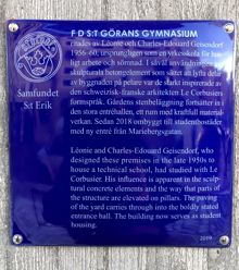 S:t Görans gymnasium (fd), Mariebergsgatan 22 (Vallgossen 14)