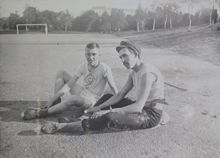 Vilande fotbollsspelare
