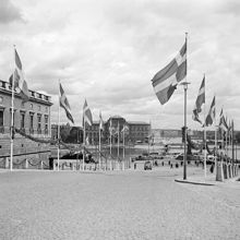 Från kung Gustav V:s 85-årsdag, 16 juni 1943