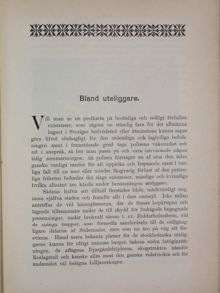 "Bland uteliggare" - utdrag från "Boken om Stockholm" 1901